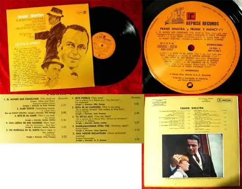 LP Frank Sinatra: El Mundo Que Conocimos/Frank y Nancy (Reprise12703)Argentinien