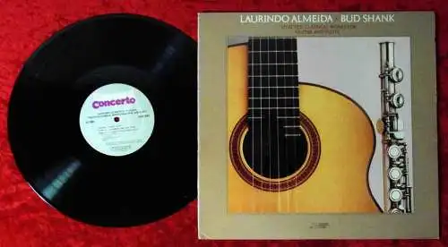 LP Laurindo Almeida & Bud Shank: Selected Classical Works for Guitar & Flute