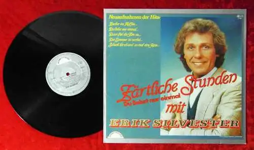 LP Erik Silvester: Zärtliche Stunden - Du lebst nur einmal (Sound of Silver 783)