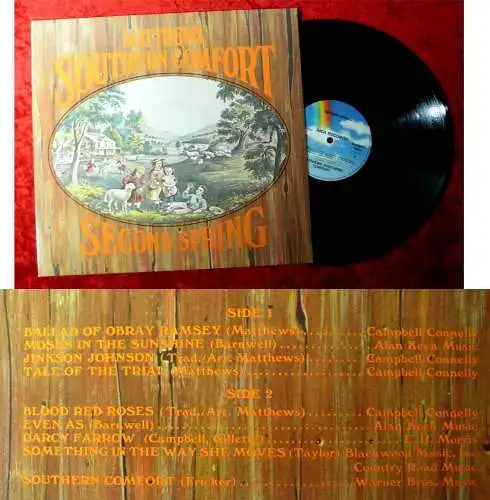 LP Matthews Southern Comfort: Second Spring (MCA 203 100-241) D