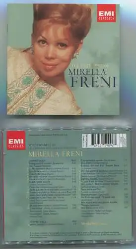 2CD Mirella Freni: The Very Best Of Mirella (EMI 7243 5 75909 2) EU 2003