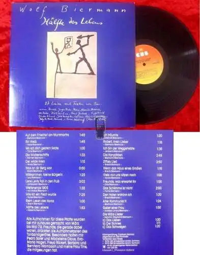 LP Wolf Biermann: Hälfte des Lebens