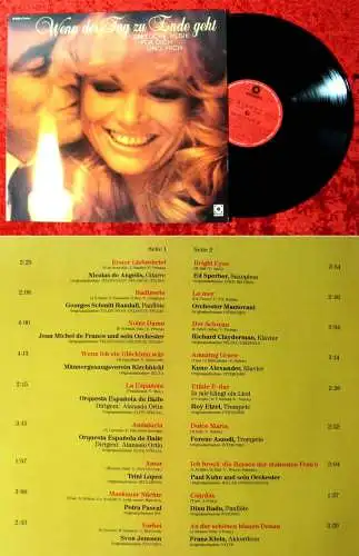 LP Wenn der Tag zu Ende geht... (Sonocord 28 522-1) D 1983