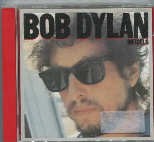 CD Bob Dylan: Infidels (CBS) A 1983
