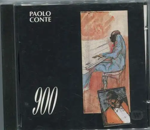 CD Paolo Conte: 900 (East West) mit PR Facts 1992
