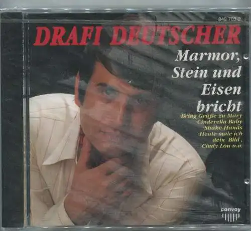 CD Drafi Deutscher: Marmor Stein und Eisen bricht (Convoy) Still Sealed OVP