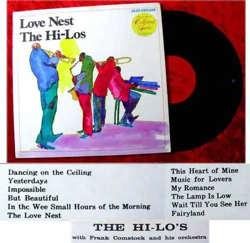 LP Hi-Lo´s: Love Nest (Columbia Collector´s Series) US 1973