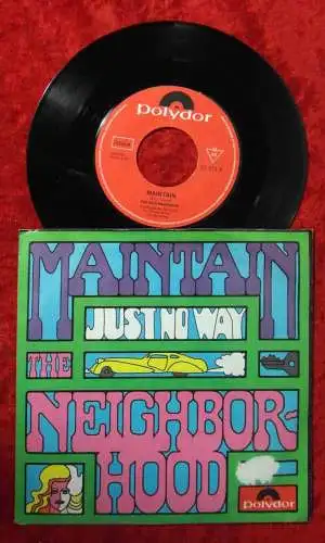 Single Neighborhood: The Maintain (Polydor 52 971) D