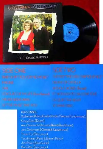 LP Cleo Laine & John Williams: Let the Music take you