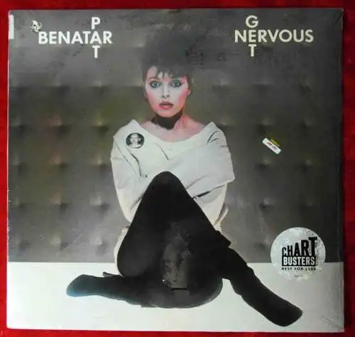 LP Pat Benatar: Get Nervous (Chrysalis FV 41396) Still Sealed