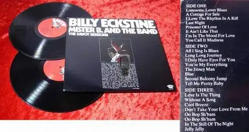 2LP Billy Eckstine: Mister B. and the Band
