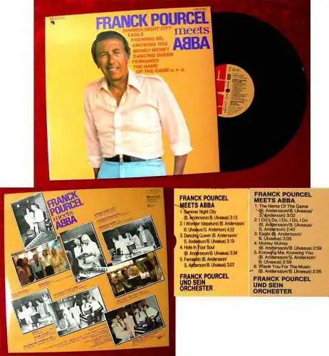 LP Franck Pourcel Meets Abba (EMI 1C 066-16 550) D 1978