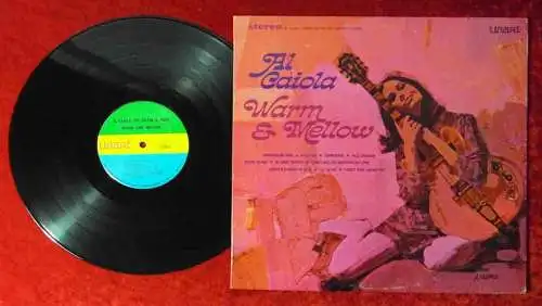 LP Al Caiola: Warm & Mellow (United Artists S 21003) US 1967