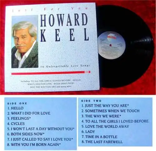 LP Howard Keel: Just For You