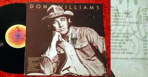 LP Don Williams: Greatest Hits Vol. 1