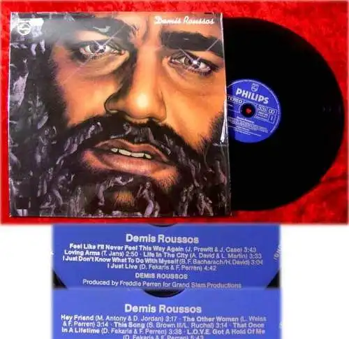 LP Demis Roussos Philips 6303 186