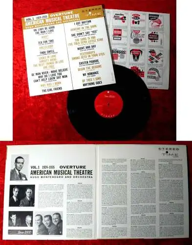 LP Hugo Montenegro: American Musical Theatre Vol. 1 1924-1935 (Time 2035) US