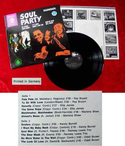 LP Soul Party 2  (Chess) Ramsey Lewis Marlena Shaw