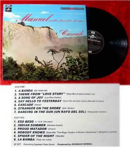 LP Manuel & The Music Of The Mountains Cascade