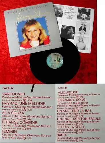 LP Veronique Sanson: Les Plus Belles Chansons de... (Elektra 52 308) F