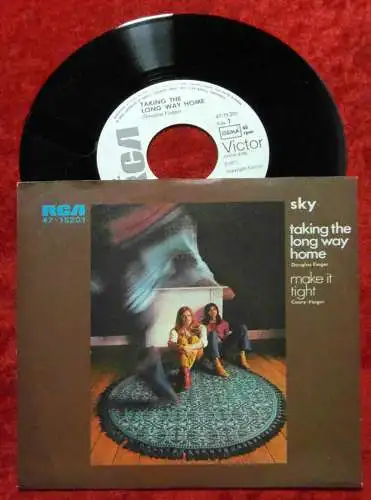 Single Sky: Takeing The Long Way Home (RCA 47-15201) D Promo
