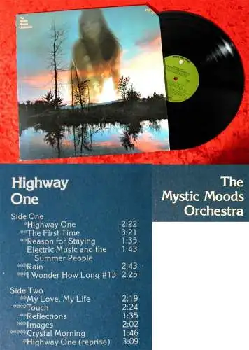 LP Mystic Moods Orchestra: Highway One (Warner Bros. BS 2648) US 1971