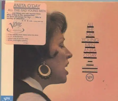CD Anita O`Day: All The Sad Young Men (Verve) 1998