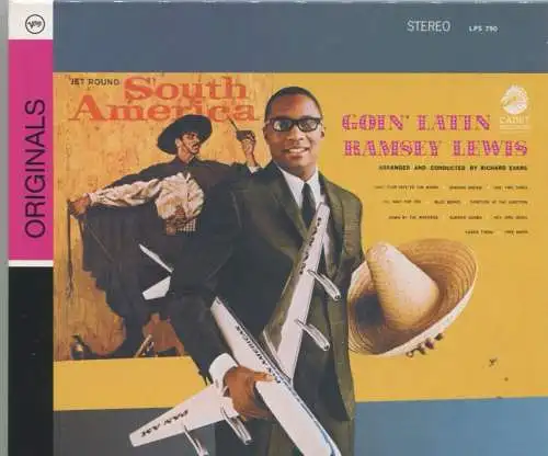 CD Ramsey Lewis: Goin Latin (Verve) 2008