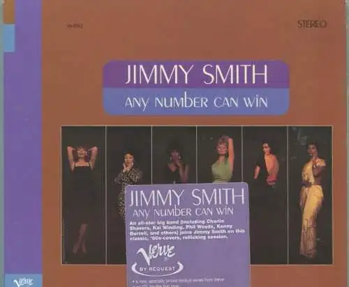 CD Jimmy Smith: Any Number Can Win (Verve) 1998