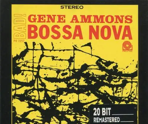 CD Gene Ammons: Bossa Nova (Zyx)