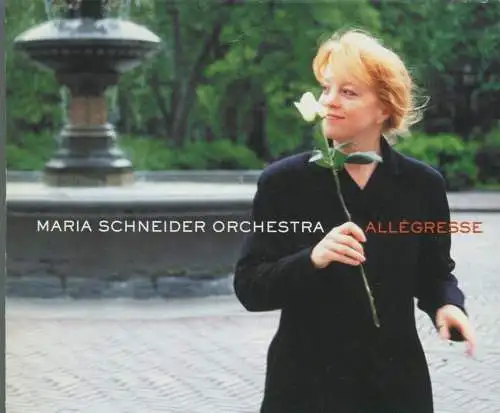 CD Maria Schneider Orchestra: Allegresse (Enja) 2000