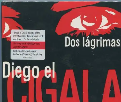 CD Diego el Cigala: Dos Lagrimas (Edge) 2008