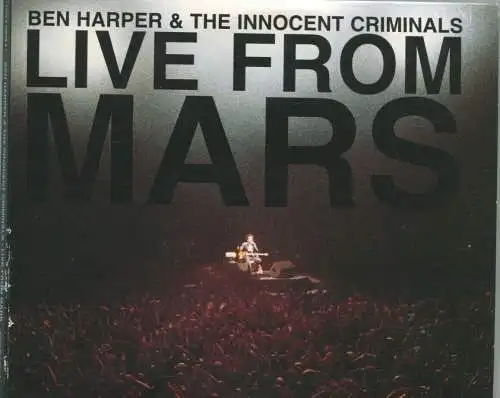 2CD Ben Harper & Innocent Criminals: Live From Mars (Virgin) 2001