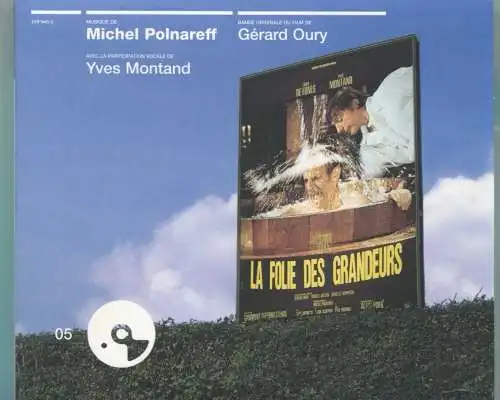 CD Michel Polnareff: La Folie des Grandeurs (Universal) 2000