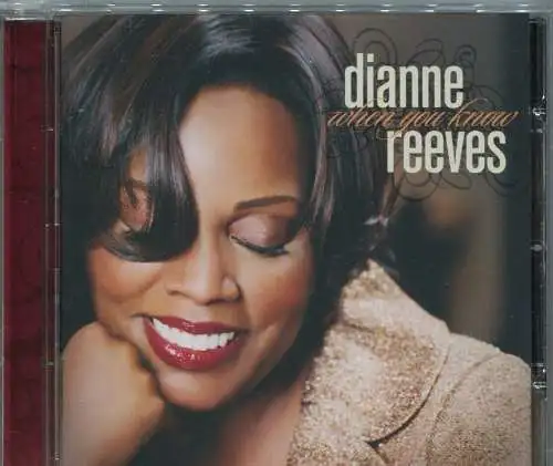 CD Dianne Reeves: When you Know (Blue Note) 2008