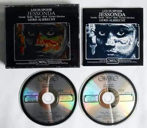 2CD Box Spohr: Jessonda - Gerd Albrecht (Orfeo) 1991