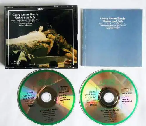 2CD Box Benda: Romeo und Julie (CPO) 1998