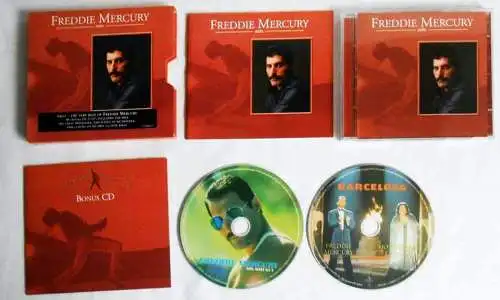 3CD Set Freddie Mercury: Solo (Parlophone) 2000