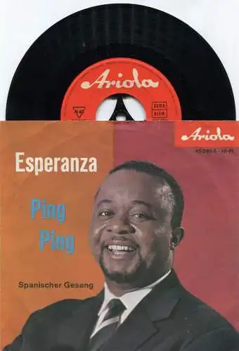 Single Ping Ping: Esperanza (Ariola 45 285 A) D