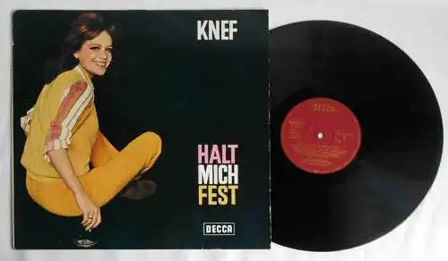 LP Hildegard Knef: Halt mich fest (Decca SLK 16 466-P) D 1967