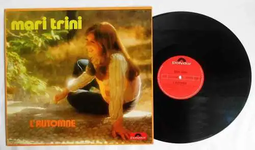 LP Mari Trini: L´Automne (Polydor 2374 110) D 1973