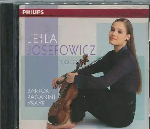 CD Leila Josefowicz: Solo (Philips) 1995