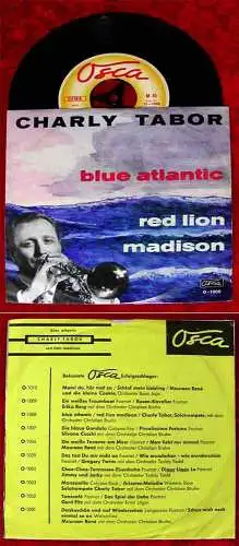 Single Charly Tabor: Blue Atlantic (Osca O-1008) D Rarität