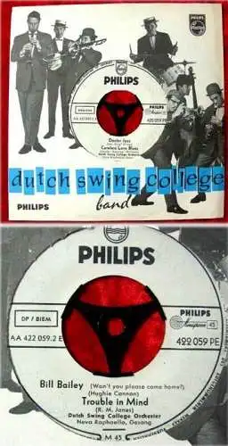 EP Dutch Swing College Band Doctor Jazz + 3
