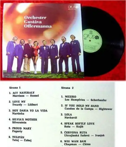 LP Orchester Gustava Offermana 1973