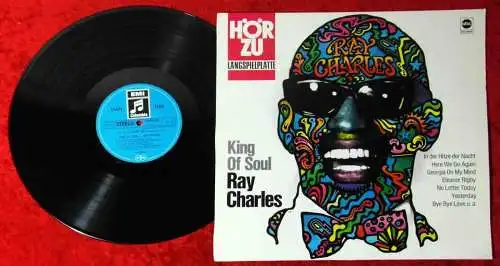 LP Ray Charles: King Of Soul (Hör Zu SHZE 245) D 1968