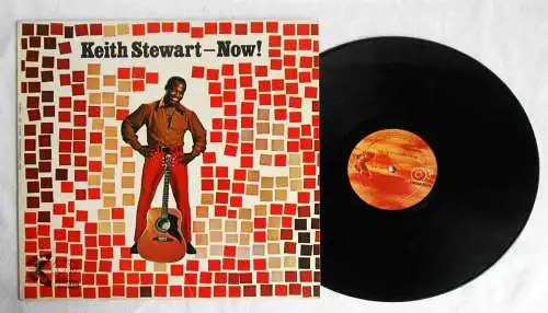 LP Keith Stewart: Now! (Federal 349) Jamaica 1972