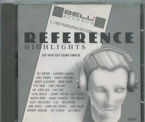 CD Reference Highlights (Bell Audiophile) 1991 High Tech Sound