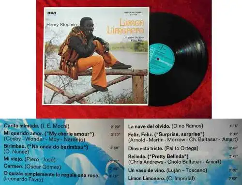 LP Henry Stephen: Limon Limonero (RCA INTS 1260) D 1971