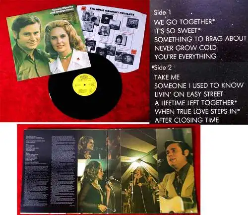 LP Tammy Wynette & George Jones: We Go Together (Epic EPC 64 535) NL